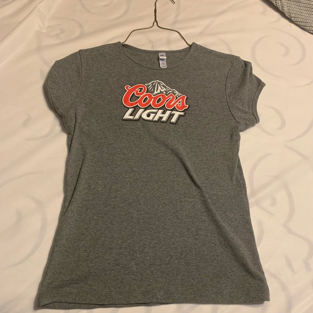 Coors light tshirt